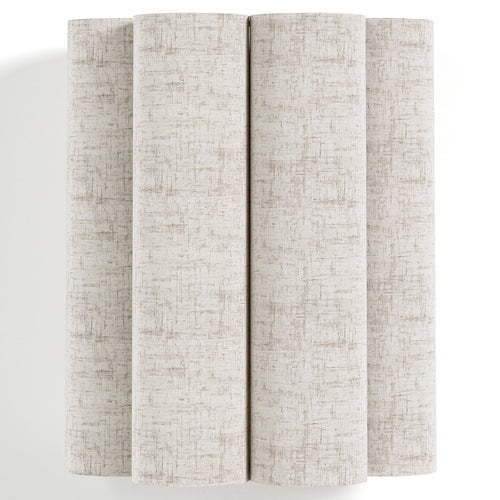 Wall Lamp with Fabric Shade and Aged Gold Structure - Treya