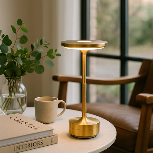 Table Lamp Portable LED – USB Rechargeable – Yurea