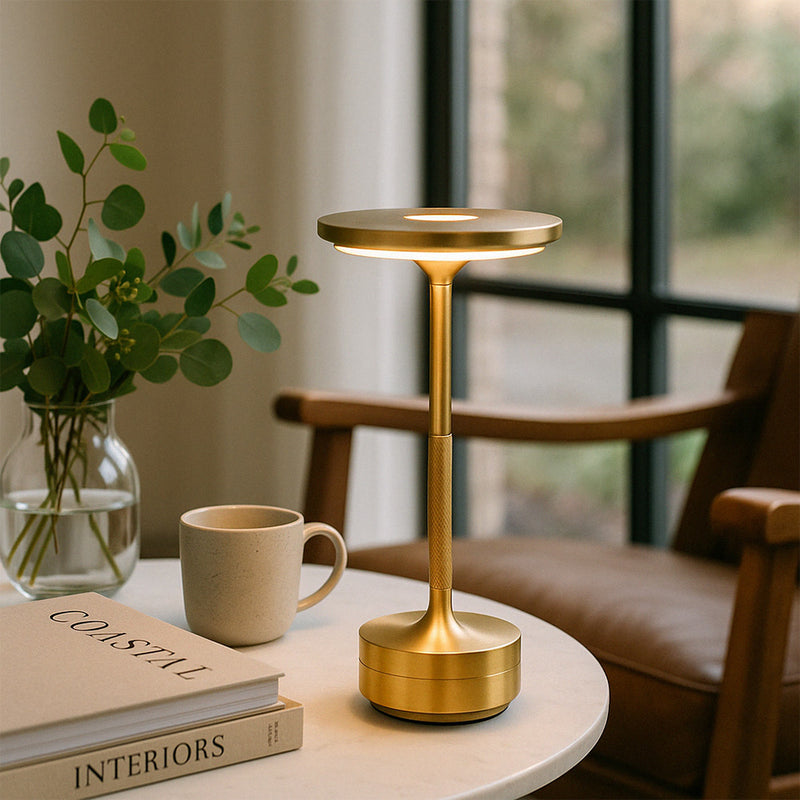 Table Lamp Portable LED – USB Rechargeable – Yurea