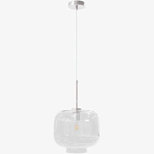 Modern Glass Pendant Lamp - Adjustable Cable - Dewers
