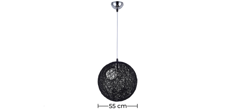 Lampada a sospensione Wanton/55 - A filo