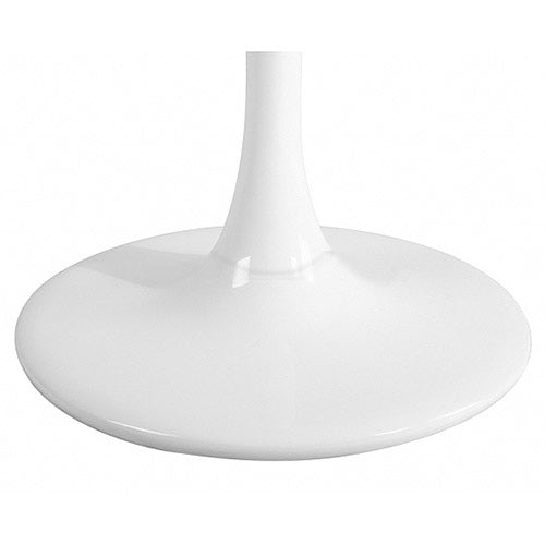 Round dining table 110 cm with MDF tabletop and metal base – Modern and elegant design - gallery 5