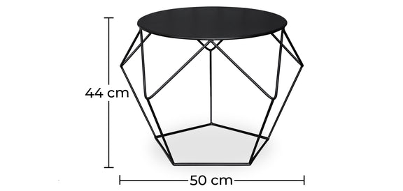 Side Table - Industrial Design - Metal - Diamond - gallery 6