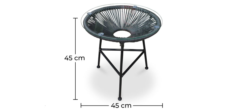 Table de Jardin - Table d'Appoint - Acapulco