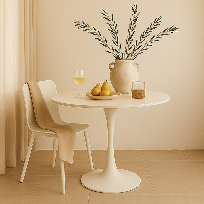 Round Dining Table - 90 cm - Tulip - gallery 2