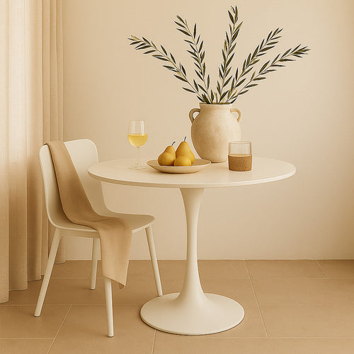 Round Dining Table - 90 cm - Tulip - gallery 2