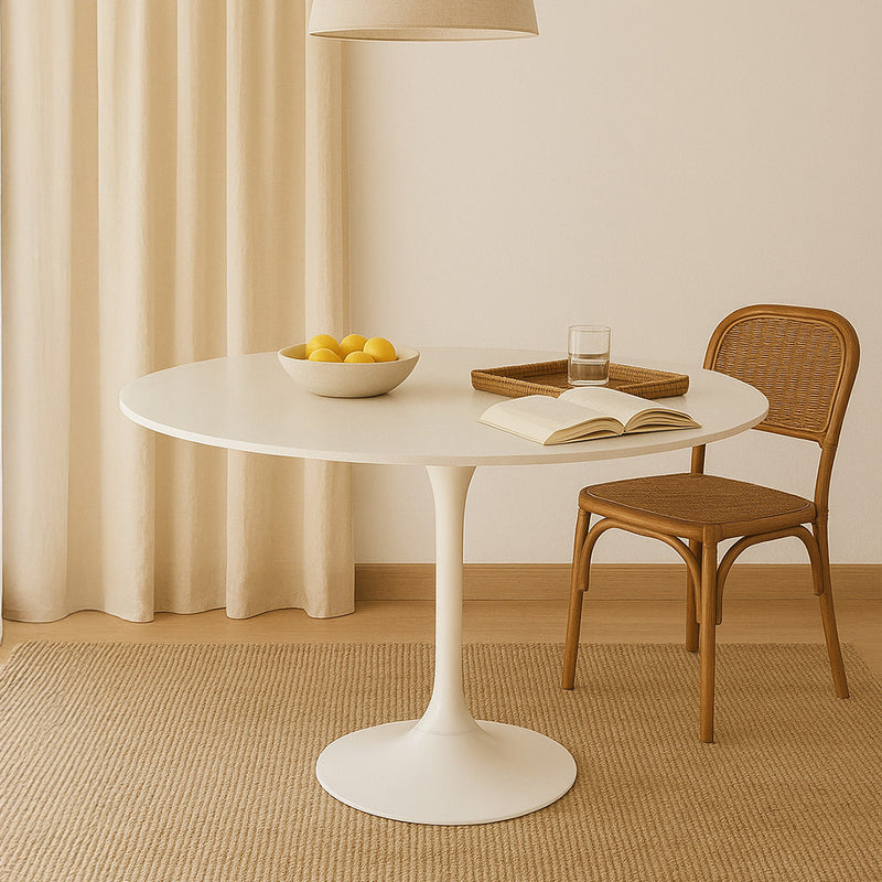 Round Dining Table -  120 cm - Tulip - gallery 2
