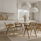 Oval Marble Dining Table - Tulip - gallery 4