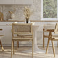 Oval Marble Dining Table - Tulip - gallery 6