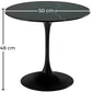 Round Side Table - Marble - Tulip - gallery 1