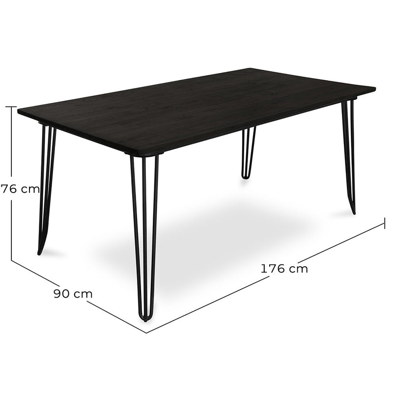 Stół do jadalni Hairpin 170x90cm