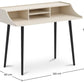 Bureau en Bois - Design Scandinave - Torkel + Chaise de Bureau Design - Joan