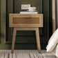 Bedside Table with Drawer - Boho Bali Wood - Yanpai - gallery 9