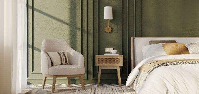 Bedside Table with Drawer - Boho Bali Wood - Yanpai - gallery 8
