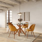 Round Dining Table - 120CM - Glass - Tauwa - gallery 6