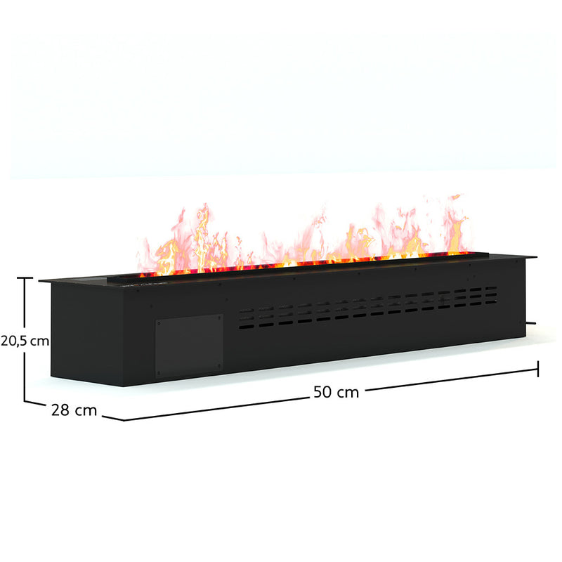 Decorative Electric Fireplace with Water Vapor Flame - 50CM - gallery 8
