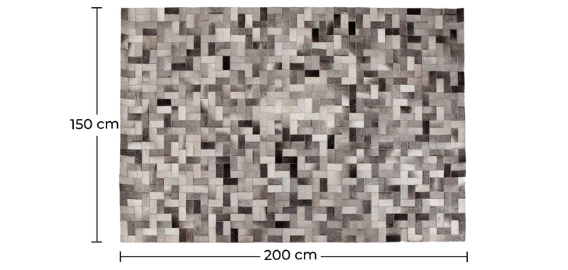 Tapis Design en Cuir - Preston