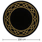 Round Design Wool Rug - 230cm - Etny - gallery 2