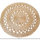 Round Jute Rug - Boho Bali - 100 CM - Ilya - gallery 4