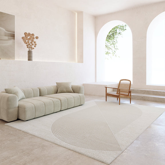Rug Large Contemporary Modern Design - Beige (290x200 cm) - Buka - gallery 1