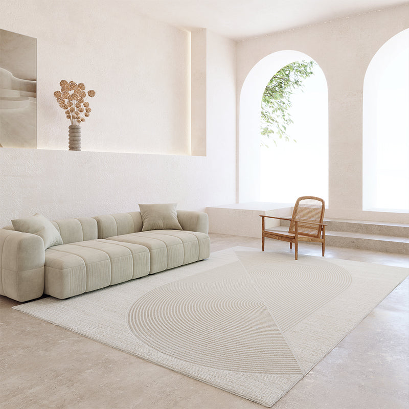 Rug Large Contemporary Modern Design - Beige (290x200 cm) - Buka - gallery 1