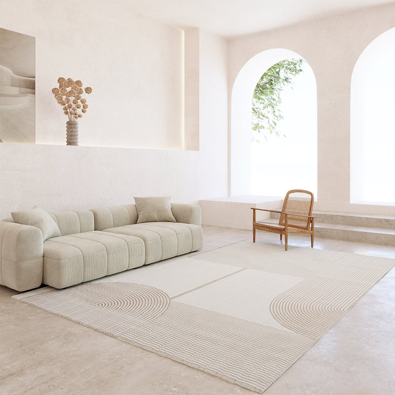 Rug Large Contemporary Modern Design - Beige (290x200 cm) - Dhoka - gallery 2