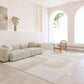 Rug Large Contemporary Modern Design - Beige (290x200 cm) - Chai - gallery 1