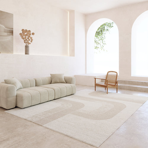 Rug Large Contemporary Modern Design - Beige (290x200 cm) - Chai - gallery 1