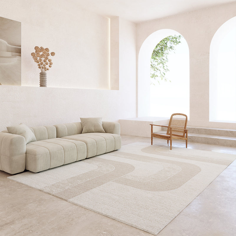 Rug Large Contemporary Modern Design - Beige (290x200 cm) - Chai - gallery 1