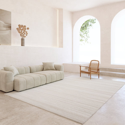 Rug Large Contemporary Modern Design - Beige (290x200 cm) - Traney - gallery 1