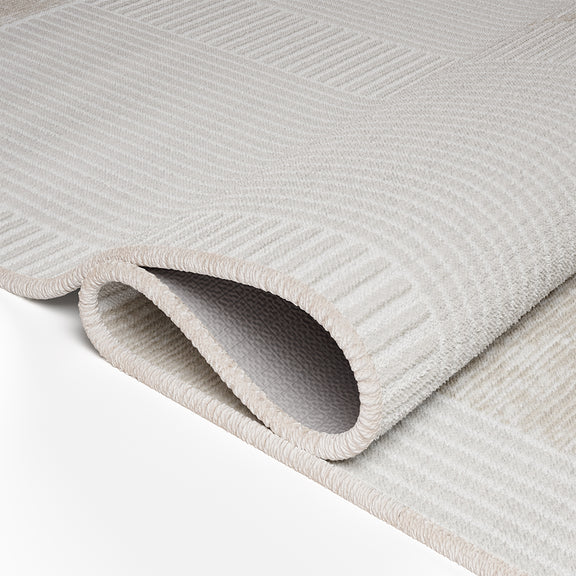 Rug Large Contemporary Modern Design - Beige (290x200 cm) - Awa - gallery 3