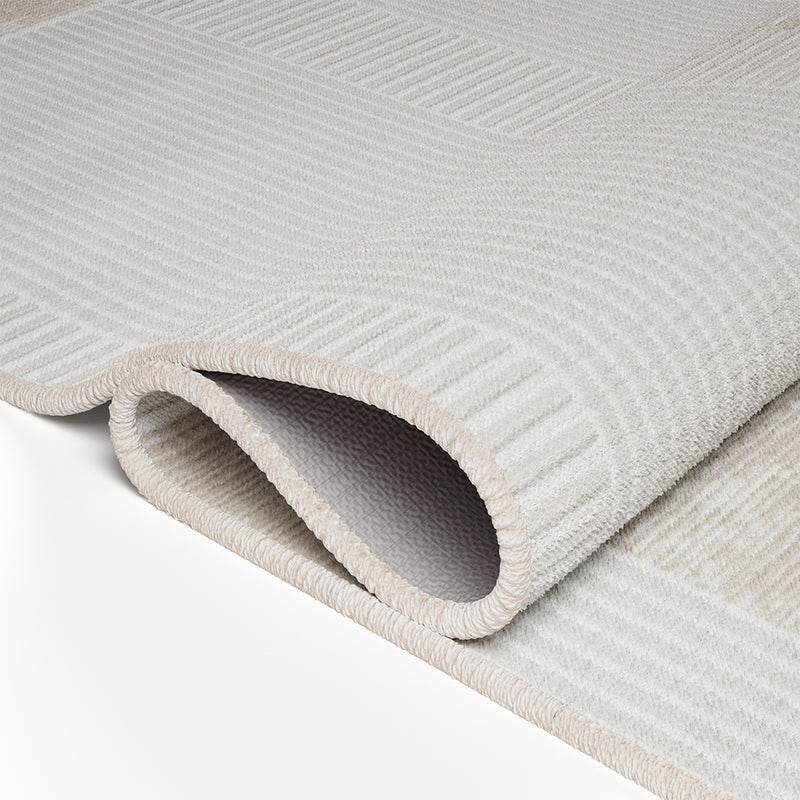 Rug Large Contemporary Modern Design - Beige (290x200 cm) - Awa - gallery 3
