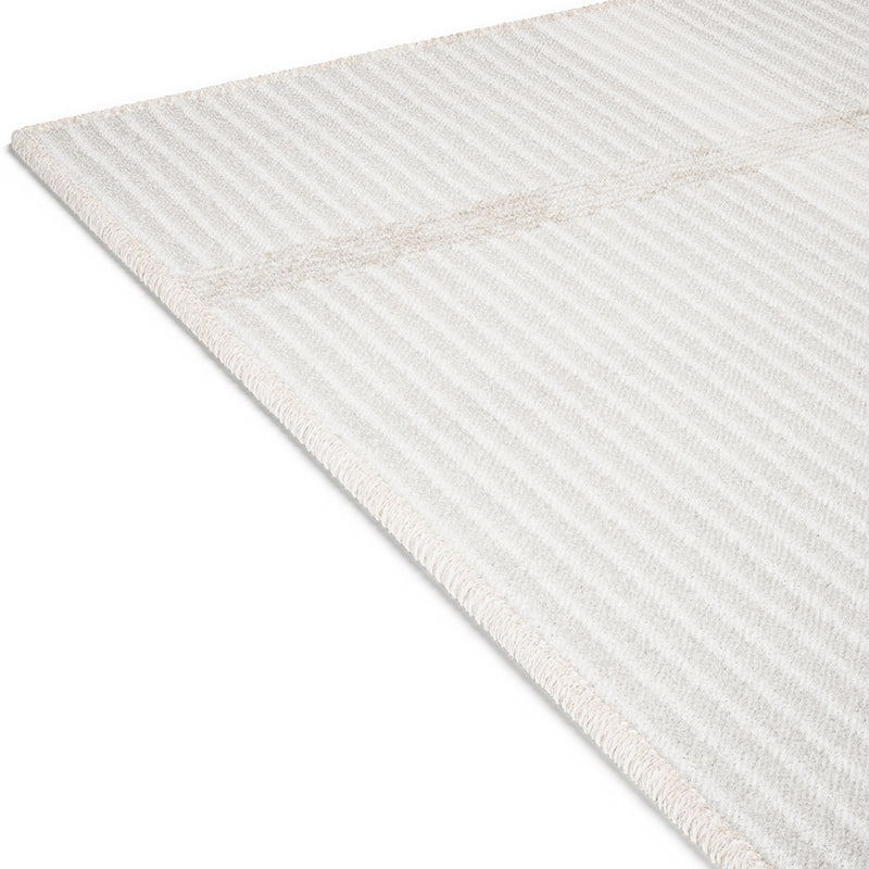 Rug Large Contemporary Modern Design - Beige (290x200 cm) - Awa - gallery 4