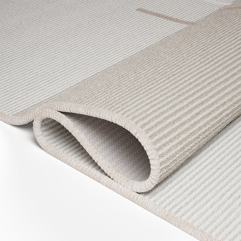 Rug Large Contemporary Modern Design - Beige (290x200 cm) - Fune - gallery 3