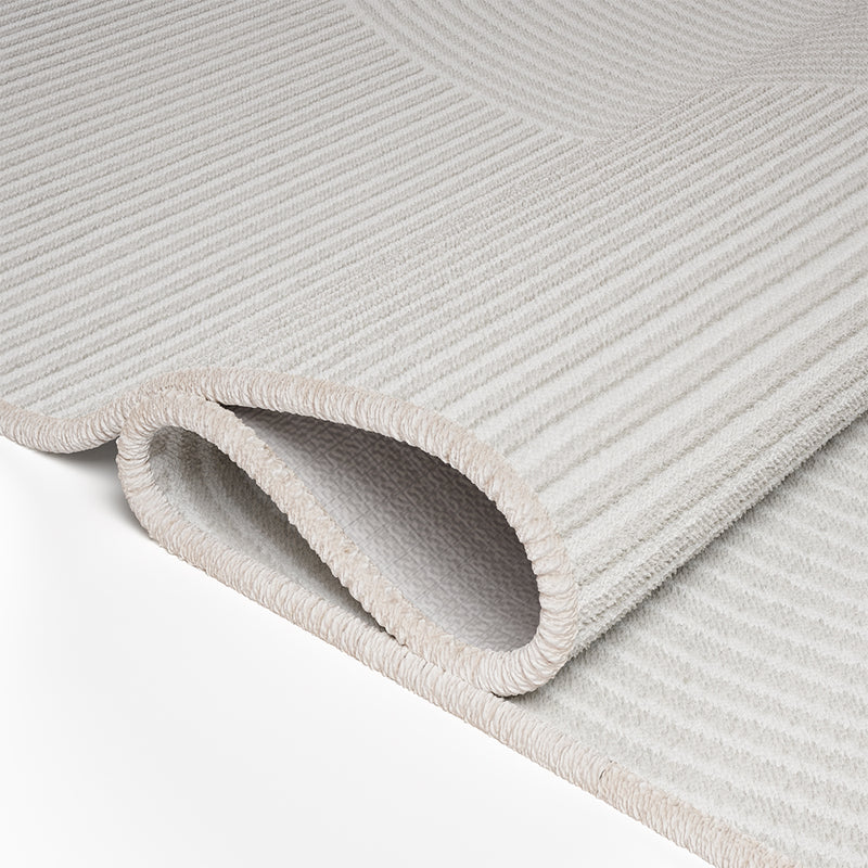 Rug Large Contemporary Modern Design - Beige (290x200 cm) - Vreis - gallery 3