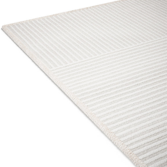 Rug Large Contemporary Modern Design - Beige (290x200 cm) - Vreis - gallery 4