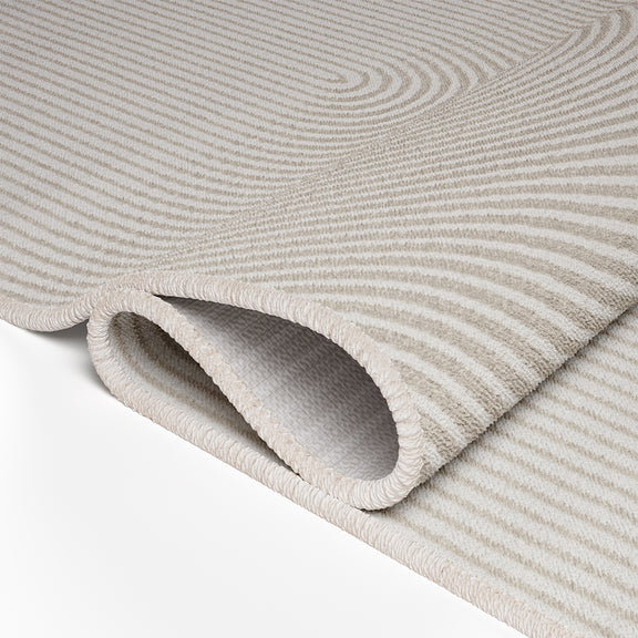 Rug Large Contemporary Modern Design - Beige (290x200 cm) - Ryng - gallery 2