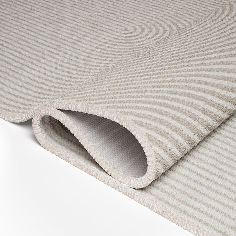 Rug Large Contemporary Modern Design - Beige (290x200 cm) - Ryng - gallery 2