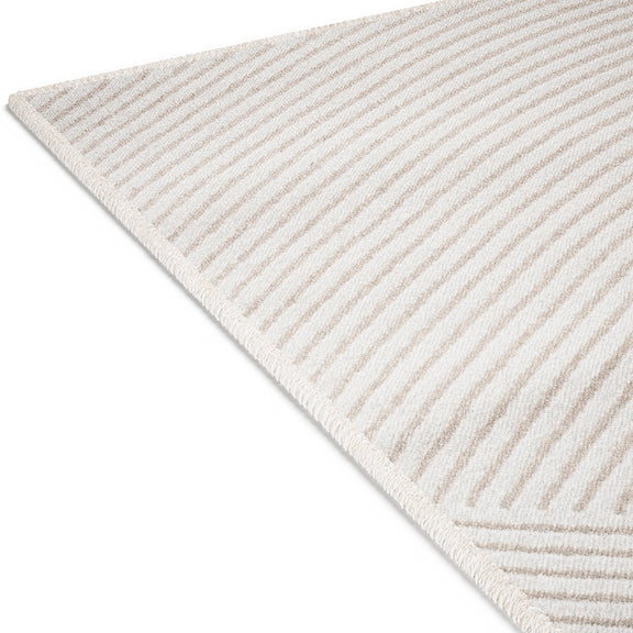 Rug Large Contemporary Modern Design - Beige (290x200 cm) - Kirui - gallery 3