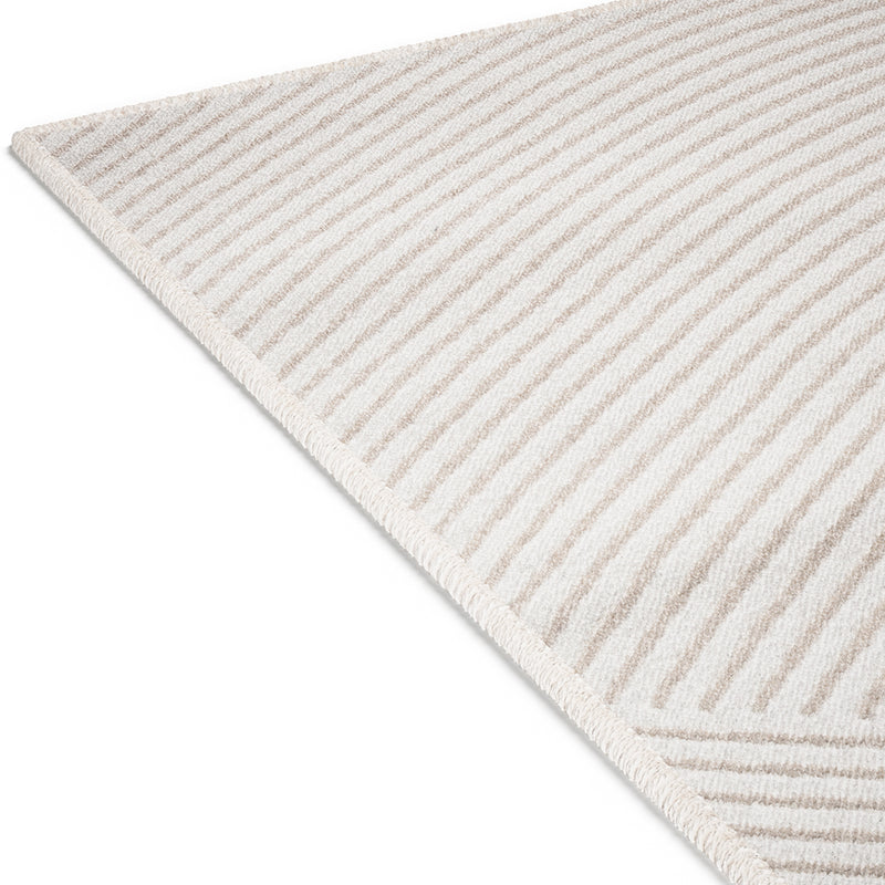 Rug Large Contemporary Modern Design - Beige (290x200 cm) - Kirui - gallery 3