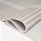 Rug Large Contemporary Modern Design - Beige (290x200 cm) - Rya - gallery 3