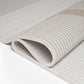 Rug Large Contemporary Modern Design - Beige (290x200 cm) - Qara - gallery 2
