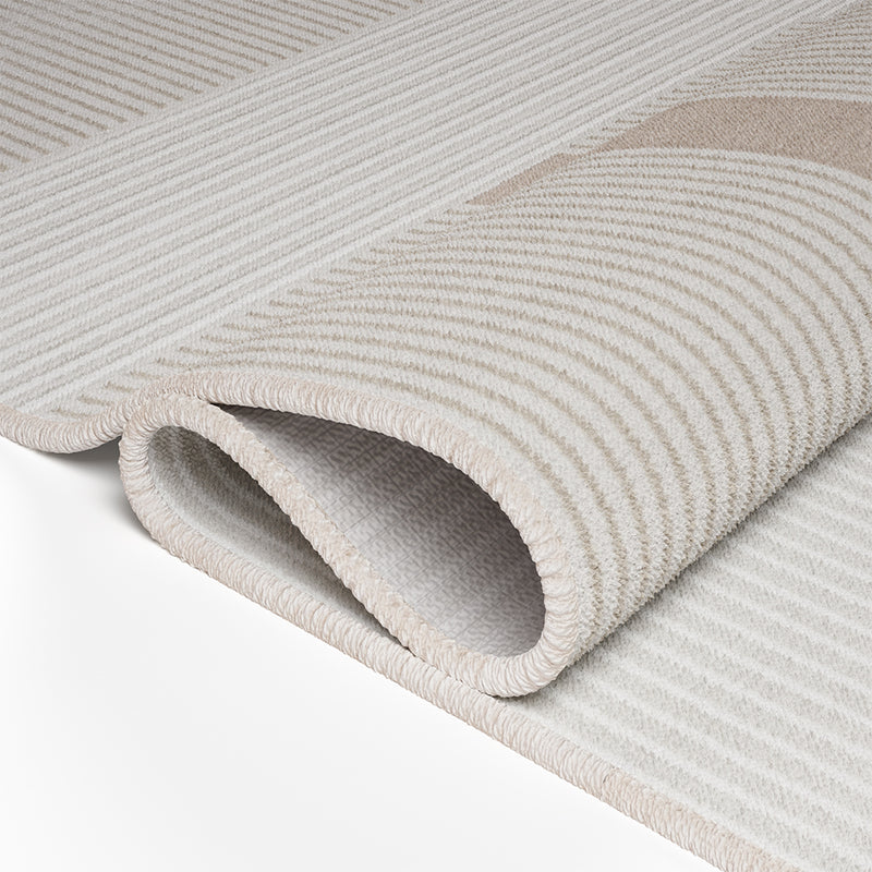 Rug Large Contemporary Modern Design - Beige (290x200 cm) - Qara - gallery 2