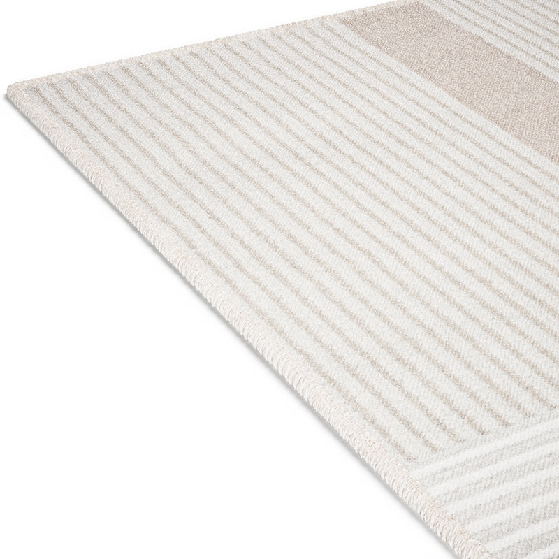 Rug Large Contemporary Modern Design - Beige (290x200 cm) - Qara - gallery 3