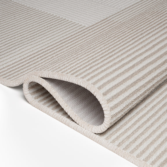 Rug Large Contemporary Modern Design - Beige (290x200 cm) - Loru - gallery 2