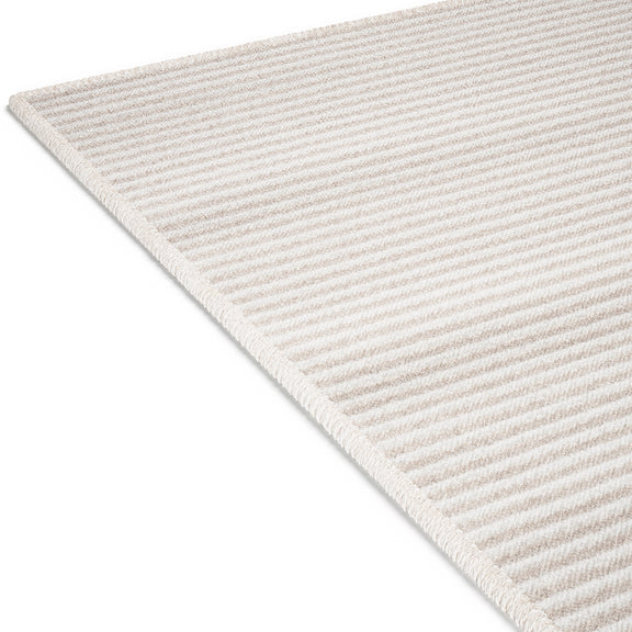 Rug Large Contemporary Modern Design - Beige (290x200 cm) - Loru - gallery 3