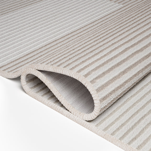 Rug Large Contemporary Modern Design - Beige (290x200 cm) - Xasa - gallery 3