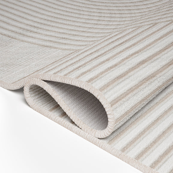 Rug Large Contemporary Modern Design - Beige (290x200 cm) - Grut - gallery 3