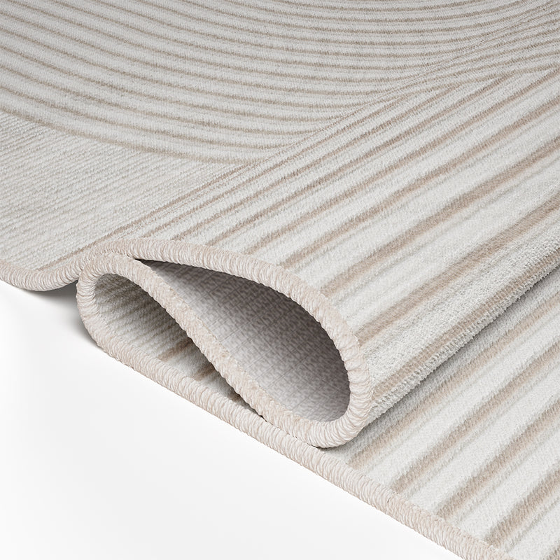Rug Large Contemporary Modern Design - Beige (290x200 cm) - Grut - gallery 3