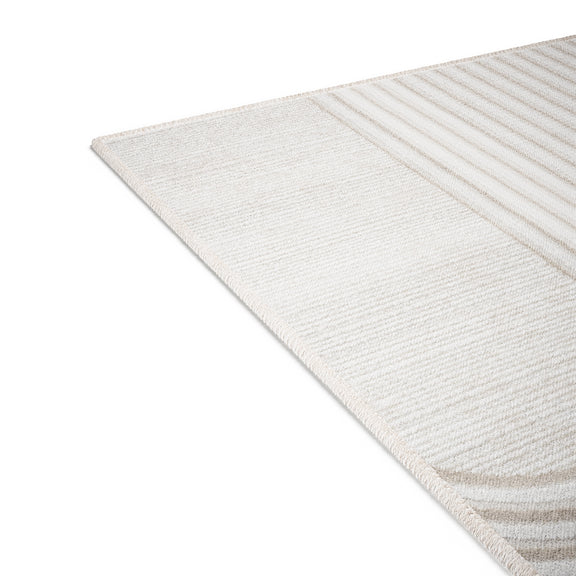 Rug Large Contemporary Modern Design - Beige (290x200 cm) - Grut - gallery 4